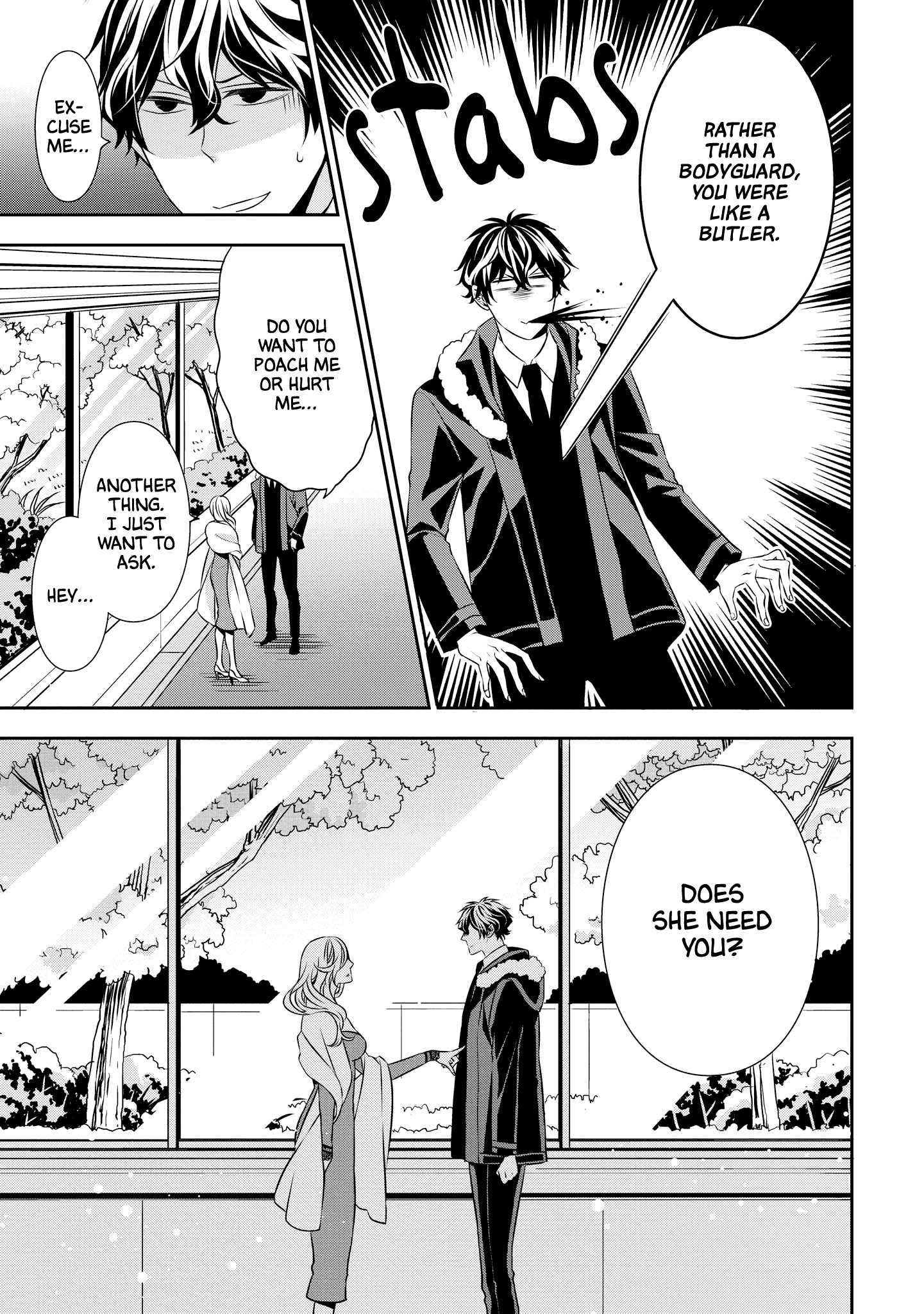 Ojou-sama ga Mamorasete Kurenai Chapter 5 7